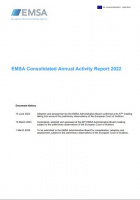 EMSA Consolidated Annual Activity Report 2022