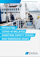 Potential COVID-19 related maritime safety issues and emerging risks