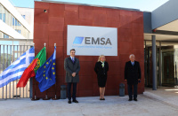 Portuguese and Greek Prime Ministers visit EMSA