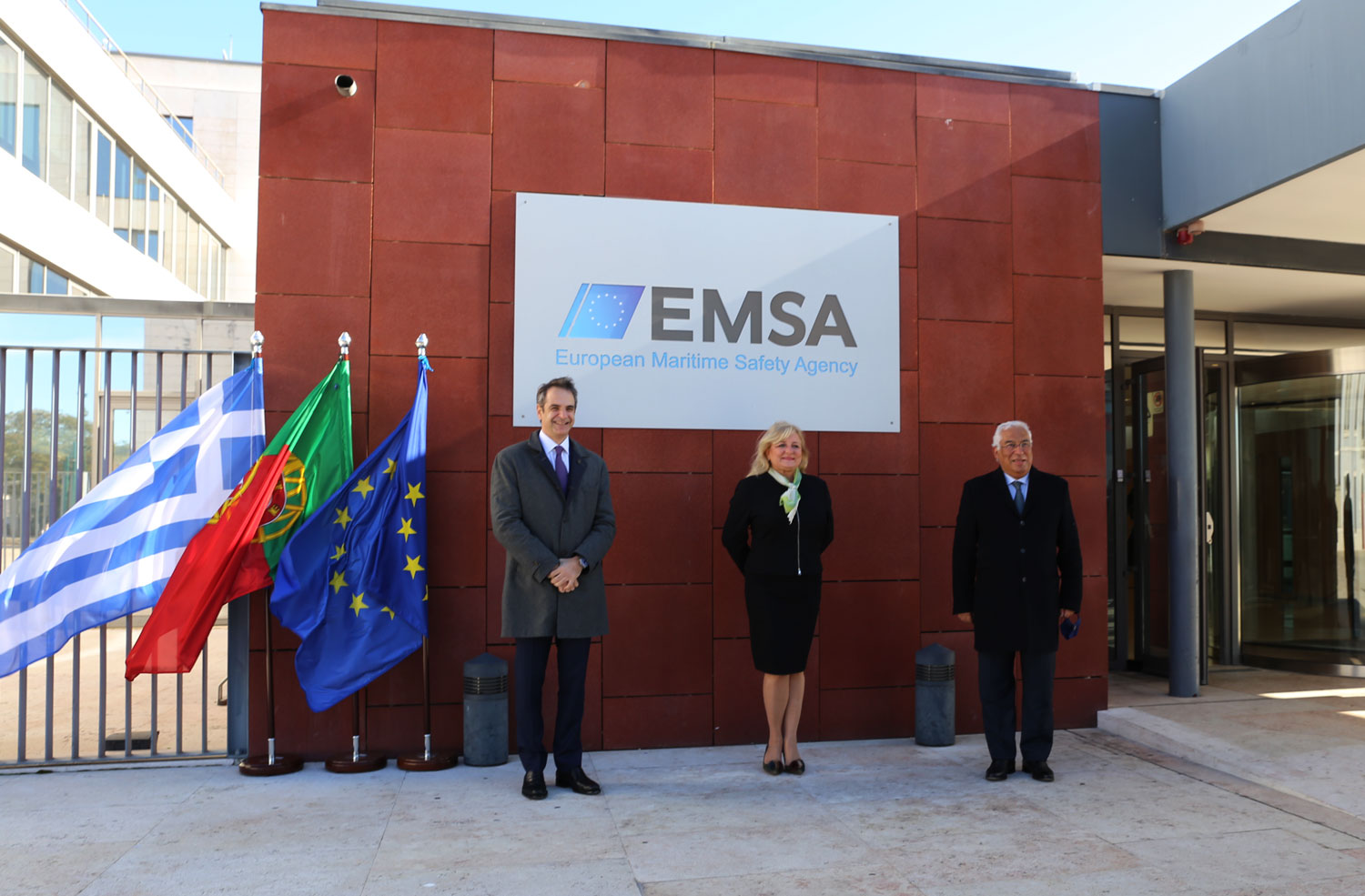 PM visit EMSA