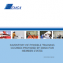 Inventory of possible training courses provided by EMSA for member states