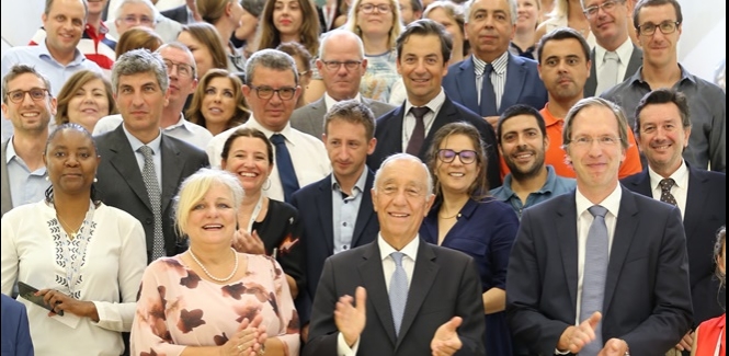 Portuguese President visited EMSA