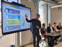 CISE-ALERT workshop at the European Maritime Day held on 30 May 2024