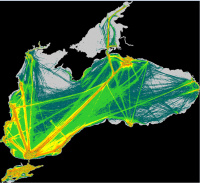 Feasibility study on Sea Traffic Monitoring for the Black Sea region