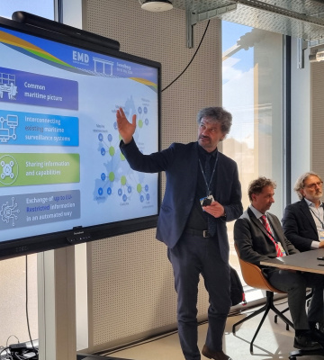 CISE-ALERT workshop at the European Maritime Day held on 30 ...