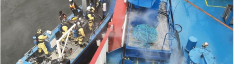 MAR-ICE support for chemical emergencies at sea extended by another five years