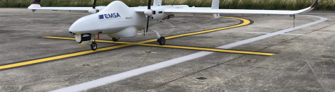EMSA deploys remotely  piloted  aircraft  services over  the  Gulf  of Genova for increased maritime surveillance in support of the Italian Coast Guard