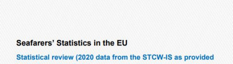 Seafarer Statistics in the EU - Statistical review (2020 data STCW-IS)