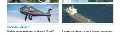 RPAS Service Portfolio: Multipurpose Maritime Surveillance