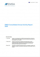 EMSA Consolidated Annual Activity Report 2020