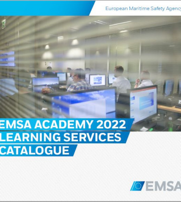 EMSA Academy 2022. Learning Services Catalogue