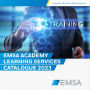 EMSA Academy 2023. Learning Services Catalogue