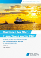 Guidance for Ship Inspections under the Port Reception Facilities Directive. Directive (EU) 2019/883