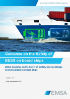 New: Guidance on the Safety of Battery Energy Storage Systems
