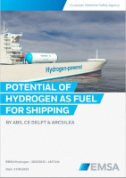Potential of hydrogen as fuel for shipping