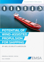 Potential of wind-assisted propulsion for shipping