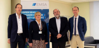 Ms Maja Markovčić Kostelac, Executive Director of EMSA met with M. Vassal, CEO of Collecte Localisation Satellites (CLS)
