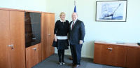 Ms Maja Markovčić Kostelac, Executive Director of EMSA welcomed Mr Bud Darr, Executive Vice President of MSC Group