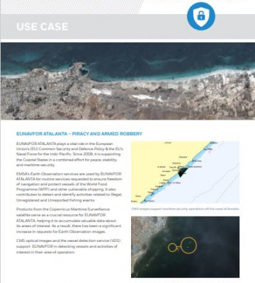 Copernicus Maritime Surveillance. Use Case - Maritime ...
