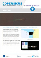 Copernicus Maritime Surveillance. Use Case - Law Enforcement
