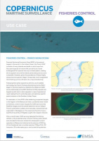 Copernicus Maritime Surveillance. Use Case - Fisheries Control
