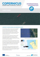 Copernicus Maritime Surveillance. Use Case - International Cooperation