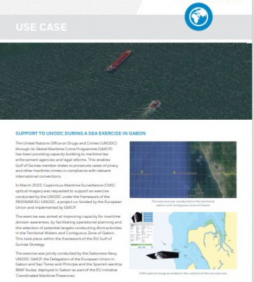 Copernicus Maritime Surveillance. Use Case - International ...