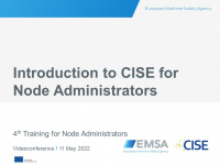 Fourth training for CISE Node Administrators