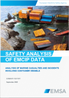 Safety Analysis of Data Reported in EMCIP - Analysis on Marine Casualties and Incidents involving Container Vessels