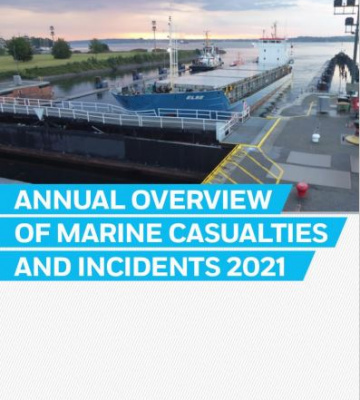Annual Overview of Marine Casualties and Incidents