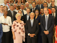 Portuguese President Marcelo Rebelo de Sousa visits EMSA