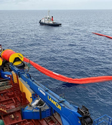 Network of Stand-by Oil Spill Response Vessels: Drills and E ...