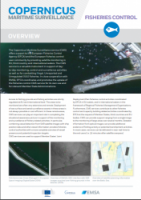 Copernicus infosheet Marine Pollution Monitoring - Use Case: Routine Monitoring off the Coast of Greenland