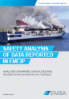 Safety Analysis of Data Reported in EMCIP - Analysis on Marine Casualties and Incidents involving Ro-Ro Vessels