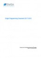 Single Programming Document 2020-2022