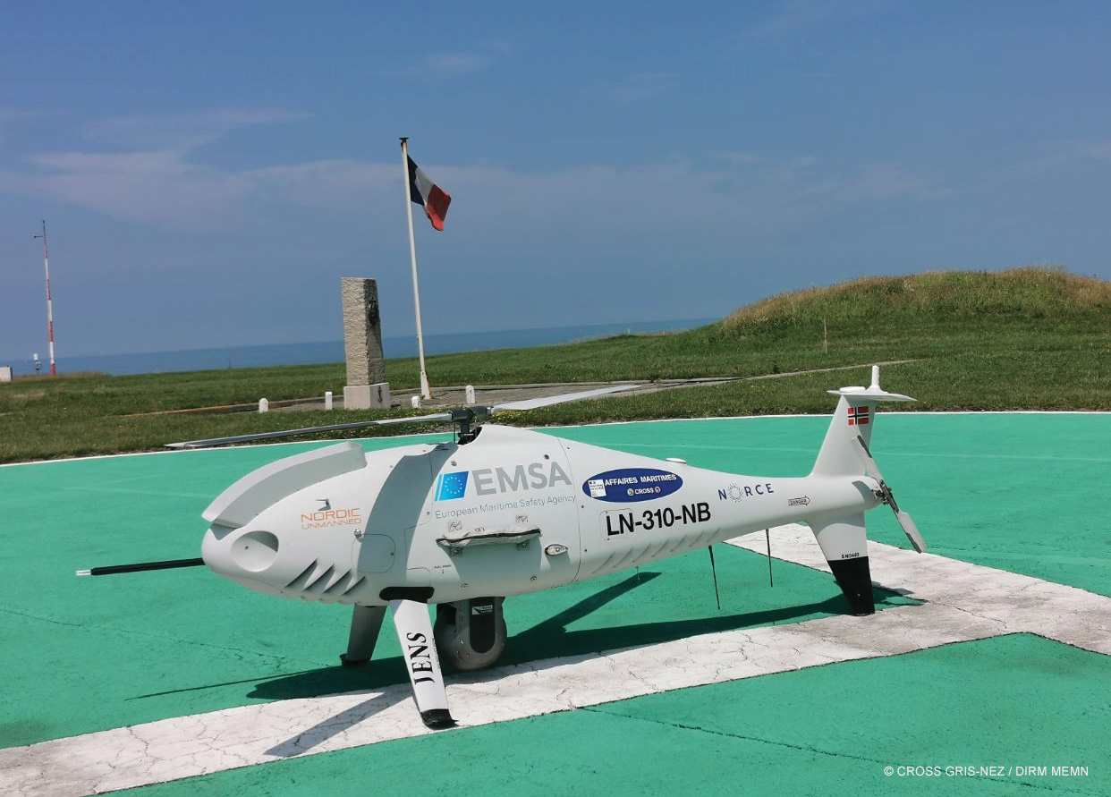 Drone EMSA