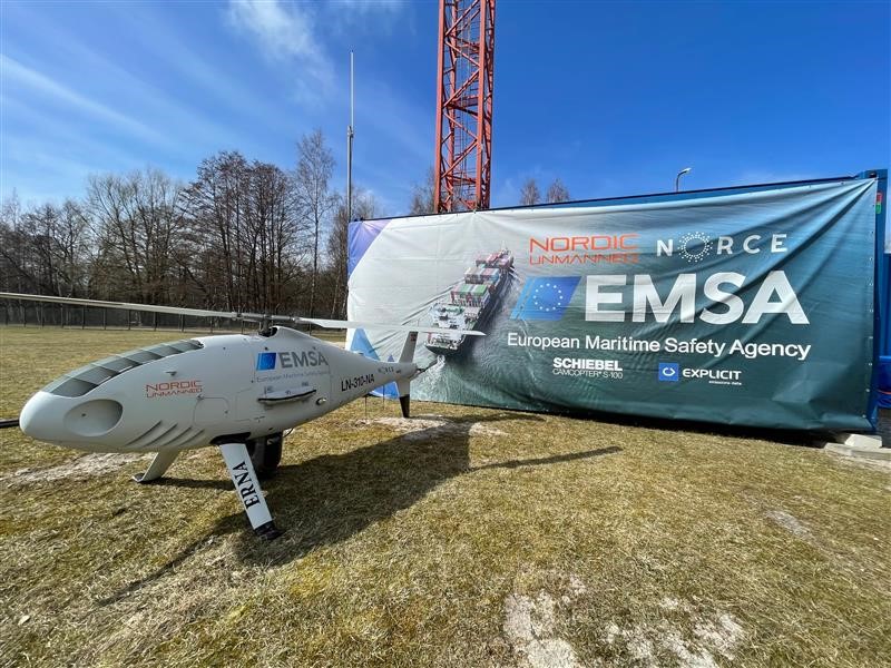 EMSA deploys drones for vessel emissions monitoring - Port Technology  International