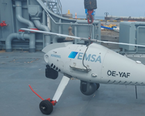 EMSA deploys drones for vessel emissions monitoring - Port Technology  International