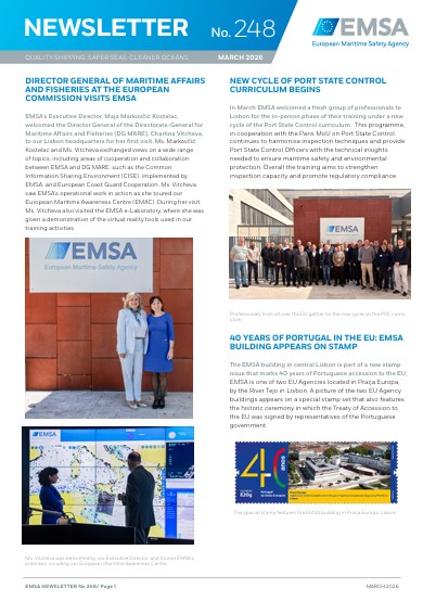 EMSA NEWSLETTER March 2026