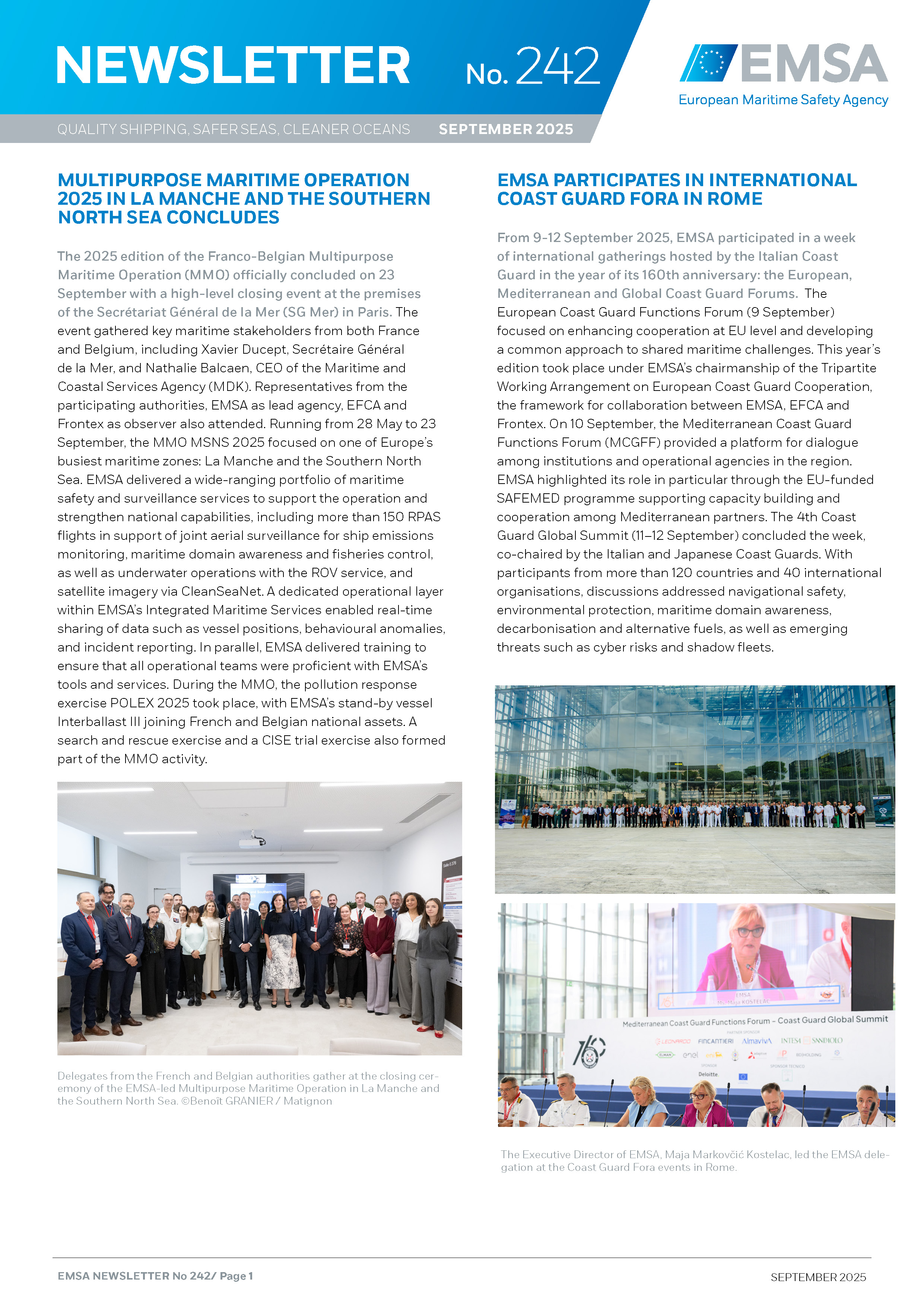 EMSA NEWSLETTER SEPTEMBER 2025