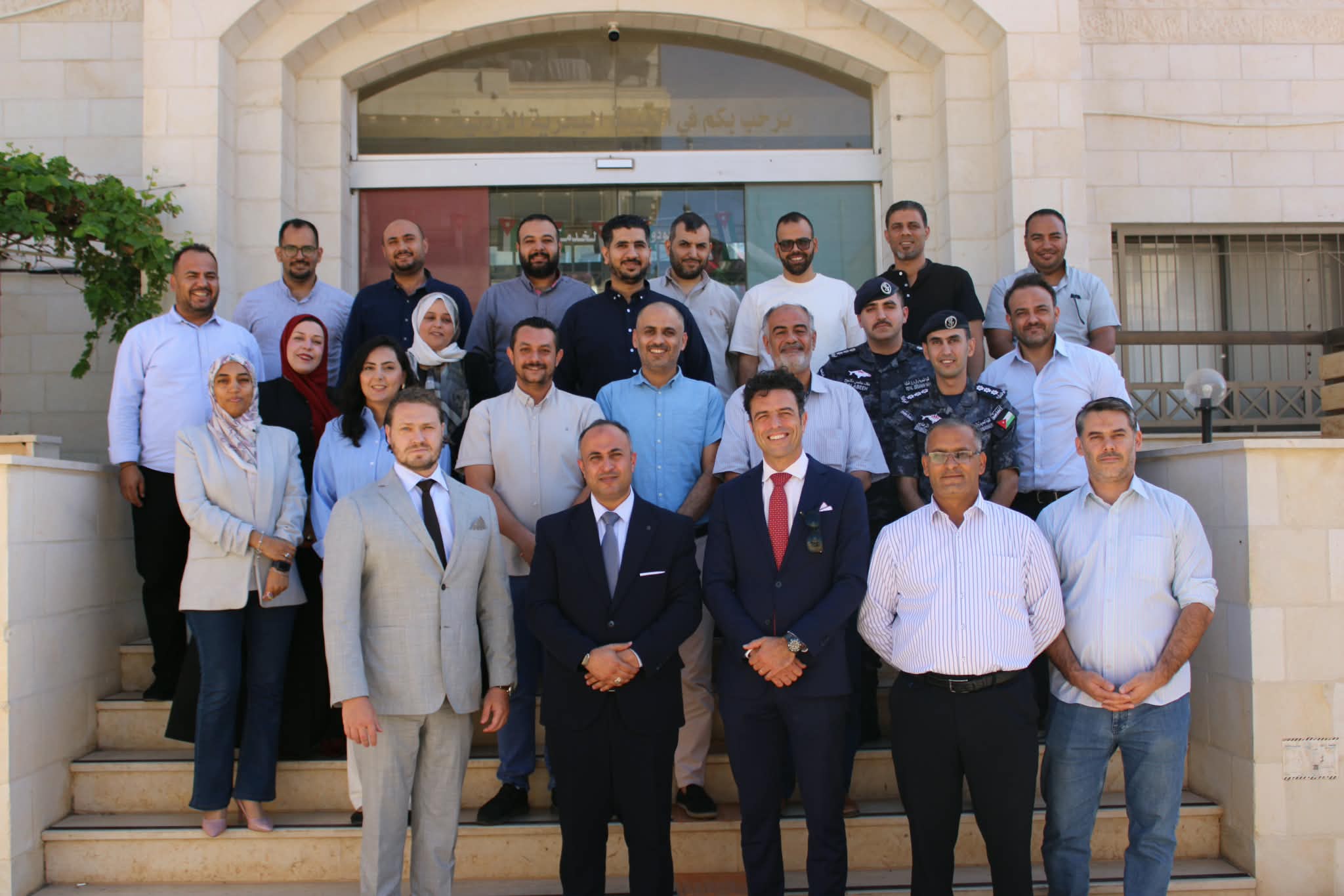 Training course IMSAS Jordan 09.2026