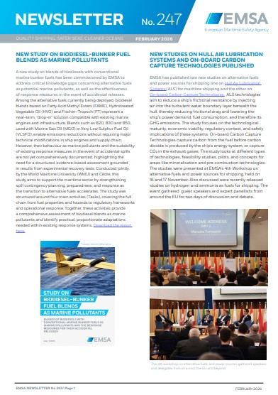 EMSA NEWSLETTER JANUARY 2026 Page 1