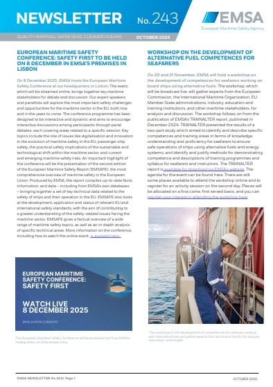 EMSA NEWSLETTER SEPTEMBER 2025