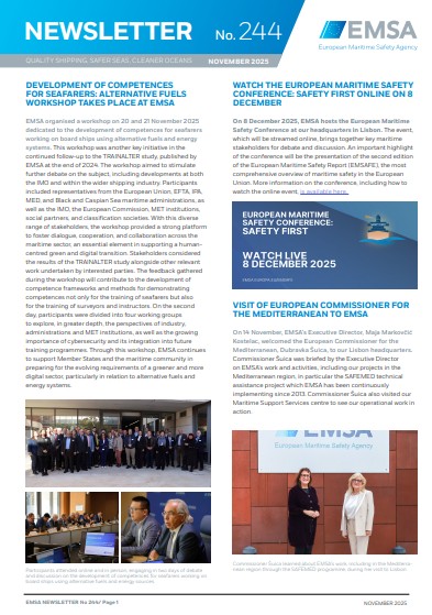 EMSA NEWSLETTER SEPTEMBER 2025