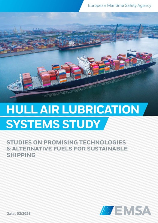 hull air lubrication cover