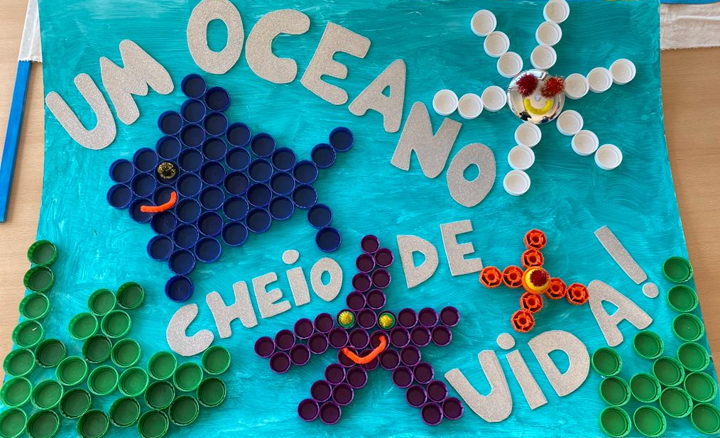 “Mar limpo é vida!”  EB Caneira 1ºA e 1ºB