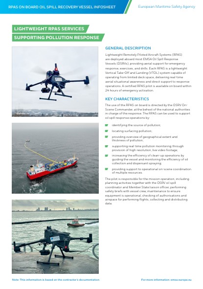 infosheet rpas port ccover