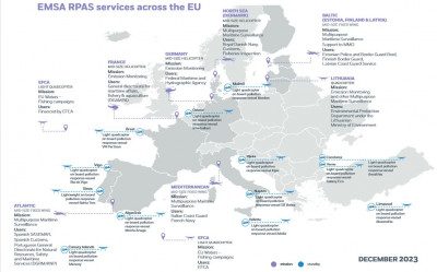 EMSA RPAS services accross the EU Image 1