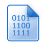 document-binary-blue-icon
