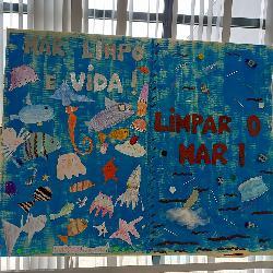 Mar limpo é vida! / A clean sea is life!